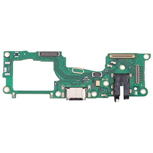 Kompatibel mit OPPO Realme 8 Pro / RMX3081 Realme 8 Flat Flex Sub Board Dock Micro-USB-Eingang USB-Anschluss für Ladekabel + Mikrofon SYNC Daten von senza marchio