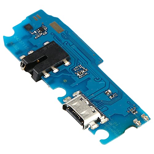 Kompatibel mit Samsung Galaxy A12 SM-A125 A125F Flat Flex Sub Board Micro USB Jack Eingang USB Anschluss Kabel Ladekabel + Mikrofon SYNC Daten von senza marchio