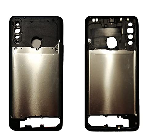 Kompatibel mit Samsung Galaxy A20S SM-A207F A207 A207F Ersatz-Middle Frame, zentraler Rahmen mit Seitenrahmen+Volumentasten schwarz Kompatibel mit Samsung Galaxy A20S SM-A207F A207 A207F Ersatz-Middle Frame, zentraler Rahmen mit Seitenrahmen+Volumentasten schwarz von senza marchio