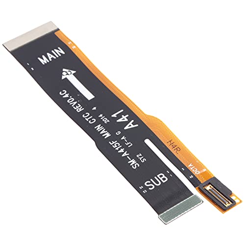 Kompatibel mit Samsung Galaxy A41 SM-A415 A415F Ersatzteil Flat Flex Ribbon Kabel Anschluss für Mainboard von senza marchio