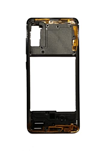 Kompatibel mit Samsung Galaxy A41 SM-A415F A415F A415 Ersatzteil Middle Frame Gehäuse mit Seitenrahmen + Lautstärketasten Schwarz Kompatibel mit Samsung Galaxy A41 SM-A415F A415F A415 Ersatzteil Middle Frame Gehäuse mit Seitenrahmen + Lautstärketasten Schwarz von senza marchio