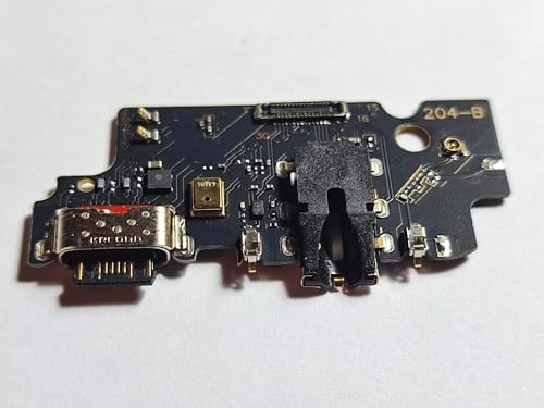 Kompatibel mit UMIDIGI A7 Pro Flat Flex Sub Board Dock Micro USB Jack Eingang USB für Anschluss Kabel Ladekabel + Mikrofon SYNC Daten von senza marchio