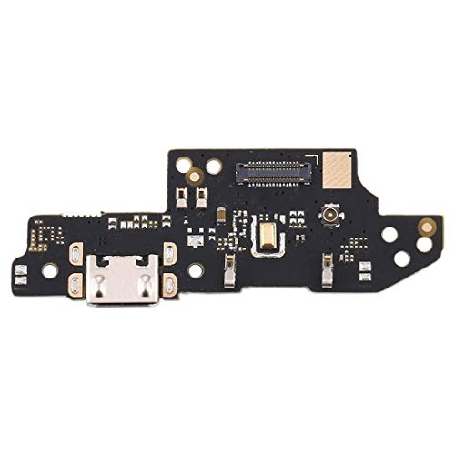 Ersatzteil kompatibel mit Xiaomi REDMI 9A / MZB9960EU Schaltkreis Modul USB Port in Dock-Anschluss Ladebuchse Ladebuchse + Mikrofon Anruf DC Board Sync Daten von senza marchio