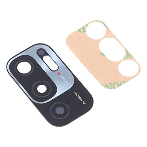 Kompatibel mit Xiaomi Redmi Note 10 5G / M2103K19G M2103K19C Ersatzglas Glas für Objektiv Back Kamera + doppelseitiges Klebeband Kompatibel mit Xiaomi Redmi Note 10 5G / M2103K19G M2103K19C Ersatzglas Glas für Objektiv Back Kamera + doppelseitiges Klebeband von senza marchio