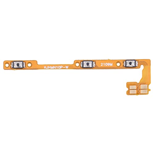 Kompatibel mit Xiaomi Redmi Note 10 Pro/Note 10 Pro Max Ersatz Flat Flex Innenschaltung Schlüssel Power on Off Lautstärkeregelung Seitentasten Kompatibel mit Xiaomi Redmi Note 10 Pro/Note 10 Pro Max Ersatz Flat Flex Innenschaltung Schlüssel Power on Off Lautstärkeregelung Seitentasten von senza marchio