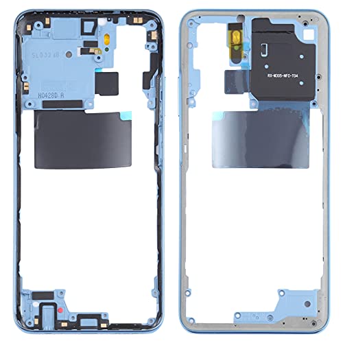 Kompatibel mit Xiaomi Redmi Note 10s M2101K7BG Ersatzteil Middle Frame Schale Mittelrahmen mit Seitenrahmen + Tasten für Lautstärke Blau Kompatibel mit Xiaomi Redmi Note 10s M2101K7BG Ersatzteil Middle Frame Schale Mittelrahmen mit Seitenrahmen + Tasten für Lautstärke Blau von senza marchio