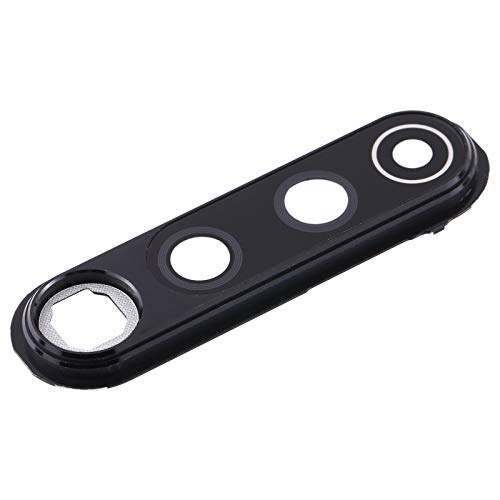 Kompatibel mit Xiaomi Redmi Note 8 Pro / M1906G7G Rückseitenglas, Objektiv-Gehäuse + Rahmen Ring Rear Kamera Back Kamera Schwarz Kompatibel mit Xiaomi Redmi Note 8 Pro / M1906G7G Rückseitenglas, Objektiv-Gehäuse + Rahmen Ring Rear Kamera Back Kamera Schwarz von senza marchio