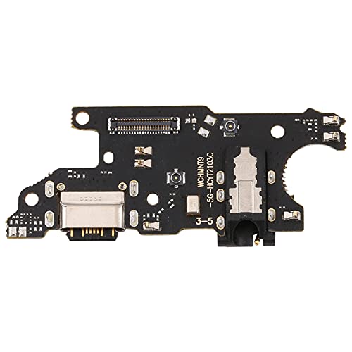 Kompatibel mit Xiaomi Redmi Note 9 5G / Redmi Note 9T / M2007J22G M2007J22C Schaltung Modul PCB Karte USB Typ C Ladebuchse + Mikrofon Anruf von senza marchio