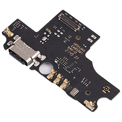 Kompatibel mit ZTE Blade A51 (2021) Flat Flex Sub Board Dock Micro USB Jack Eingang USB für Anschluss Ladekabel + Mikrofon SYNC Daten von senza marchio