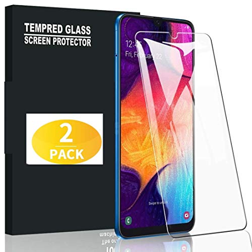 senza marchio Kit Nr. 2 Folien (2 Packungen) kompatibel für OPPO REALME C11, RMX3231 RMX2185 C11 / C11 2021 / Realme C20 RMX3061 / C21 RMX3201 Displayschutzfolie aus gehärtetem Glas von senza marchio