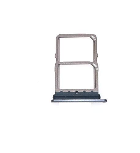 senza marchio Kompatibel Für Huawei Mate 20 (6.53") HMA-L09; HMA-L29 Unterkunft Unterstützung Adapter Slot Schlitten Tür Karte SIM Tray Tür SIM Tablett Tür SIM+Micro SIM (Gold) - Schwarz von senza marchio