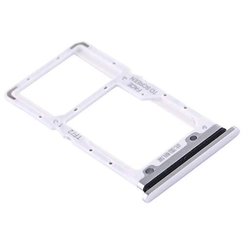 senza marchio Kompatibel Für Xiaomi Ich 9 Lite M1904F3BG / CC9 (6.39") Unterkunft Unterstützung Adapter Slot Schlitten Tür Karte SIM Tür Tablett Tür Tür Tabs Nano + Motorraum Speicher Micro SD O SIM2 von senza marchio