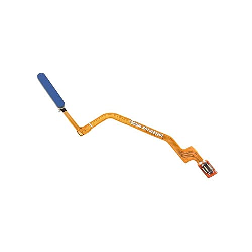 senza marchio Kompatibel mit Xiaomi Redmi Note 9S / Note 9 Pro Ersatzteil Flat Flex Ribbon Kabel Anschluss x Key Home to Mainboard Board (Blau) von senza marchio