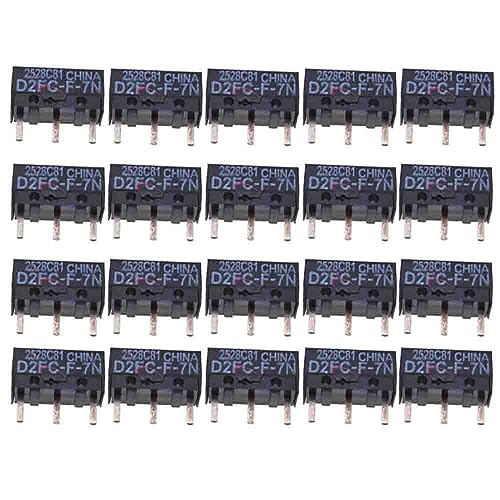20PCS Micro Switch D2FC-F-7N Replacement for 10M Mouse 20PCS Micro Switch D2FC-F-7N Replacement for 10M Mouse von senzooe