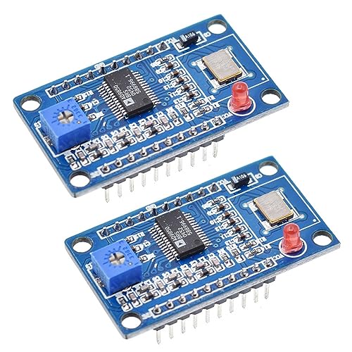 2PCS AD9850 DDS Signal Generator Module 0-40MHz 2 Sine Wave and 2 Square Wave Output von senzooe