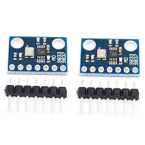 2pcs AD9833 DDS Signal Generator Module Programmable Microprocessor 0-12.5MHz Sine/Triangle/Square Wave Signal Generation von senzooe