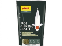 Sera Koi Professional Frühjahr/Herbst Futter 500 g - Spezialfutter von sera