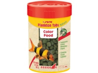 sera Plankton Tabs Nature, Zierfisch, Trockenfischfutter, Tablet, Vitamin A, Vitamin B1, Vitamin B2, Vitamin C, Vitamin D3, Vitamin E, 40,2%, 13,8% von sera