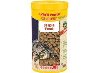 sera Professional Carnivor Nature, Grüner Leguan, Pflanzenfressendes Reptil, Schildkröte, Universal, Fischmehl, Maisstärke, Weizenkleber, Weizen­mehl, Gammarus (4 %), Brauerei­hefe, Volleipulver,..., 1000 ml, 310 g von sera