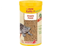 sera Raffy P Pellets, Pflanzenfressendes Reptil, Schildkröte, Universal, Maisstärke, Weizenkleber, Fischmehl, Weizen­mehl, Gammarus (4 %), Brauerei­hefe, Volleipulver,..., 1000 ml, 250 g, Deutschland von sera