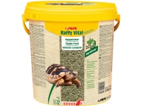 sera Raffy vital Nature, Pflanzenfressendes Reptil, Schildkröte, wheat flour, corn starch, herbs, alfalfa, sea algae, wheat gluten, stinging nettle, brewers yeast,..., 10000 ml, 1,7 kg von sera