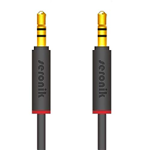 2m AUX Kabel 3,5mm Klinke Klinken Stecker für Auto iPhone MP3 Handy PC TV Stereo Samsung Huawei 2m AUX Kabel 3,5mm Klinke Klinken Stecker für Auto iPhone MP3 Handy PC TV Stereo Samsung Huawei von seronik