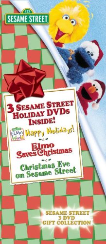 Sesame Street Holiday DVD 3-Pack von sesame street
