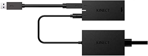 Kinect Adapter für Xbox One S/X und Windows 8/8.1/10 PC, Microsoft Kinect 2.0 Sensor Netzteil mit EU Stecker Kinect Adapter für Xbox One S/X und Windows 8/8.1/10 PC, Microsoft Kinect 2.0 Sensor Netzteil mit EU Stecker von sevkumz