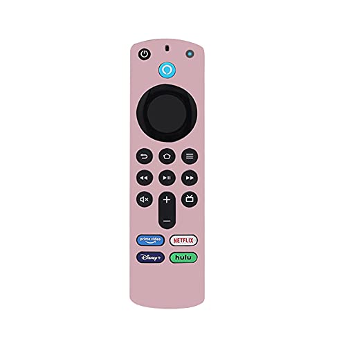 sfadf Schutzhülle/Hülle Für Fire Stick, Schutzhülle Für Alexa Voice Remote (3rd Gen) Silikon Fernbedienung Hülle Fire T V Stick Geeignet, Anti-Rutsch Stoßfest Waschbar von sfadf