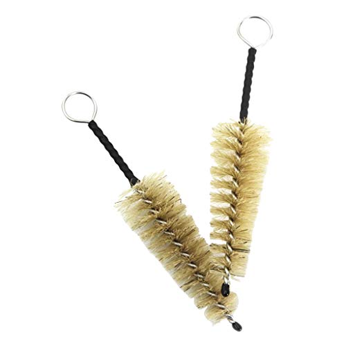2Pcs Altsaxophon Saxophon Mundstück Saubere Klarinette Mundstück Reinigen Pinsel Instrumente von sharprepublic