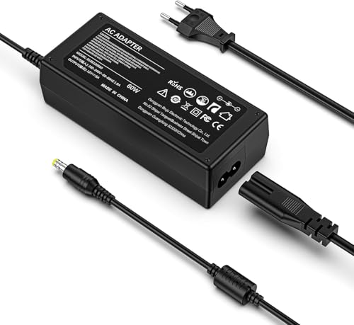 60W 12V 5A Netzteil für LED Streifen,NAS, EXT. Festplatten, Lichtleiste, TV, DVD TVs TFT Bildschirm Monitor, für Pico-PSU bis Netzteil Adapter 5,5 * 2,5 von shefor