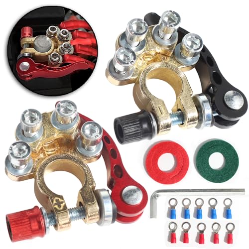 Shengbowi Auto Batterie Stecker Stecker kann auf SAE/JIS Typ A Anschluss Zubehör verwendet werden, kompatibel mit Autos, LKW und mehr Shengbowi Auto Batterie Stecker Stecker kann auf SAE/JIS Typ A Anschluss Zubehör verwendet werden, kompatibel mit Autos, LKW und mehr von shengbowi
