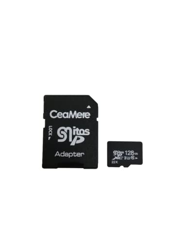 Micro 128GB Speicherkarte | Memory Card | SD Karte mit Adapter | 80MB/s Lesegeschwindigkeit | Class 10 von shenky1