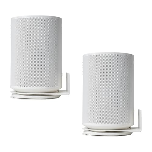 shinar Metall Wandhalterung Kompatibel mit Sonos Era 100,Platzsparend,Halterung Zubehör Ständer Kompatibel mit Era 100 integriertem Kabelmanagement 12 kg (Weiß …) shinar Metall Wandhalterung Kompatibel mit Sonos Era 100,Platzsparend,Halterung Zubehör Ständer Kompatibel mit Era 100 integriertem Kabelmanagement 12 kg (Weiß …) von shinar