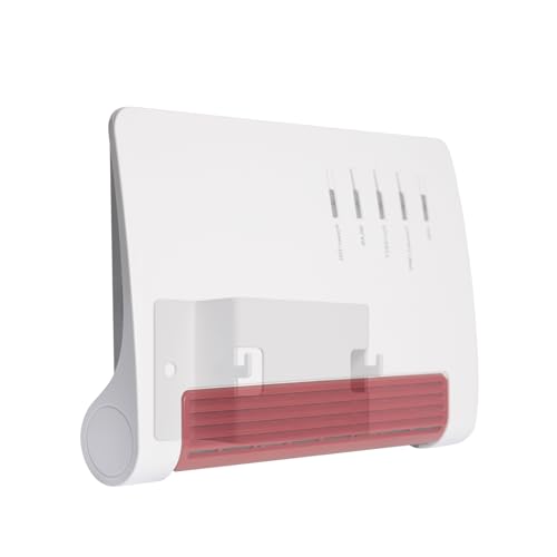shinar Kompatibel mit Metall-Wandhalterung für Fritz!Box Router – Robuste Montage für alle Modelle inkl. Befestigungsmaterial Schrauben und Dübel mit Kabelmanagement shinar Kompatibel mit Metall-Wandhalterung für Fritz!Box Router – Robuste Montage für alle Modelle inkl. Befestigungsmaterial Schrauben und Dübel mit Kabelmanagement von shinar