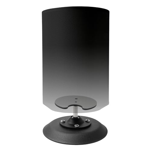 shinar Metall Schreibtischständer Lautsprecherständer Kompatibel mit Sonos Era 100 Schwenkbar bis zu 360°,Neigbar -70°/+70° Tischhalterung Zubehör für Sonos Era 100 Traglast max. 8 kg (1-Pack Schwarz) shinar Metall Schreibtischständer Lautsprecherständer Kompatibel mit Sonos Era 100 Schwenkbar bis zu 360°,Neigbar -70°/+70° Tischhalterung Zubehör für Sonos Era 100 Traglast max. 8 kg (1-Pack Schwarz) von shinar