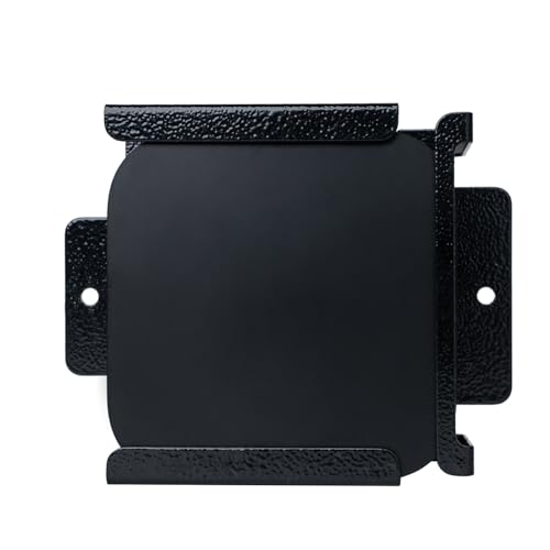 shinar Metall Wandhalterung Kompatibel für TV 4K 2022 und 4K Wandhalterung Platzsparend & Einfach Kein Signalverlust mit Befestigungen Installation mit Wärmemanagement von shinar