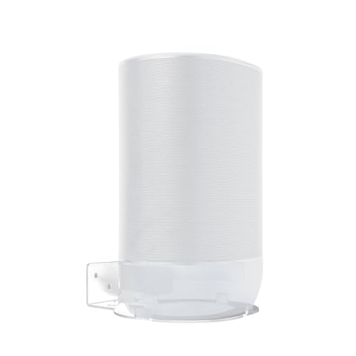 shinar Metall Wandhalterung Kompatibel mit Sonos Move 1/2, Halterung Zubehör Ständer Kompatibel mit sonos Move 1/2 Verstellbare Halterung Max. 12 kg (Weiß) von shinar
