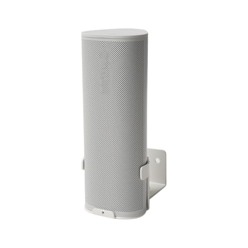 shinar Metall Wandhalterung Kompatibel mit Sonos Roam 1/2, Halterung Zubehör Ständer Kompatibel mit sonos Roam1/2 Verstellbare Halterung Max. 12 kg (Weiß) von shinar