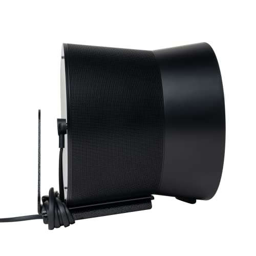 shinar Metall Wandhalterung Kompatibel mit sonos Era 300 Platzsparend,Halterung Zubehör Ständer Kompatibel mit Era 300 integriertem Kabelmanagement Max. 12 kg (Schwarz) von shinar