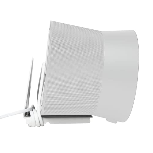 shinar Metall Wandhalterung Kompatibel mit sonos Era 300 Platzsparend,Halterung Zubehör Ständer Kompatibel mit Era 300 integriertem Kabelmanagement Max. 12 kg (Weiß) von shinar