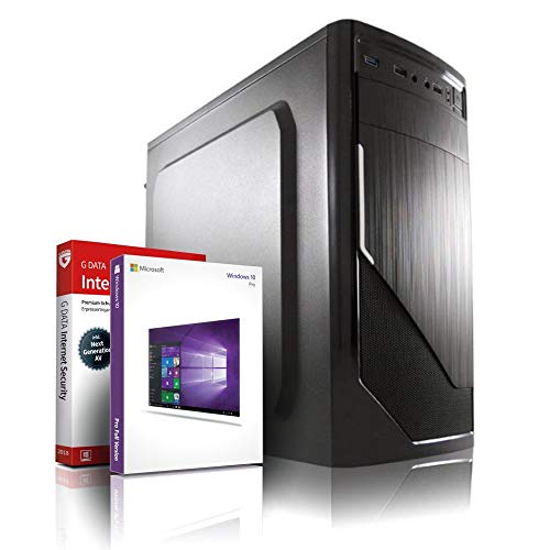AMD Quad-Core 3.80 GHz Business Office Multimedia Computer | Athlon X4 950 4x3.80 GHz | 16GB DDR4 | 256GB SSD | 250GB | DVD±RW | USB 3 | Windows 11 | WLAN | MS Office #6769 von shinobee