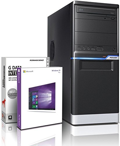 Entry Gaming / Multimedia COMPUTER mit 3 Jahren Garantie! | Quad-Core! AMD A10-4655 4 x 2800 MHz | 8192MB DDR3 | 1000GB S-ATA II HDD | Radeon HD 7620G 4 GB HDMI/VGA | USB3 | 22x DVD±RW| 6xUSB | Windows10 64-Bit | GDATA Internet Security #5475 Entry Gaming / Multimedia COMPUTER mit 3 Jahren Garantie! | Quad-Core! AMD A10-4655 4 x 2800 MHz | 8192MB DDR3 | 1000GB S-ATA II HDD | Radeon HD 7620G 4 GB HDMI/VGA | USB3 | 22x DVD±RW| 6xUSB | Windows10 64-Bit | GDATA Internet Security #5475 von shinobee