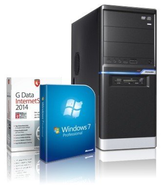 Gaming / Multimedia COMPUTER mit 3 Jahren Garantie! | Quad-Core! AMD A8-6600K 4 x 4000 MHz | 8192MB DDR3 | 1000GB S-ATA II HDD | AMD Radeon HD 8570 4096 MB DVI/VGA mit DirectX11 Technology | USB3 | FM2+ Mainboard | 22x Dual Layer DVD-Brenner | All-In One Card-Reader | 7 USB-Anschlüsse | Windows7 Professional 64 | GDATA Internet Security 2014 | #4576 Gaming / Multimedia COMPUTER mit 3 Jahren Garantie! | Quad-Core! AMD A8-6600K 4 x 4000 MHz | 8192MB DDR3 | 1000GB S-ATA II HDD | AMD Radeon HD 8570 4096 MB DVI/VGA mit DirectX11 Technology | USB3 | FM2+ Mainboard | 22x Dual Layer DVD-Brenner | All-In One Card-Reader | 7 USB-Anschlüsse | Windows7 Professional 64 | GDATA Internet Security 2014 | #4576 von shinobee