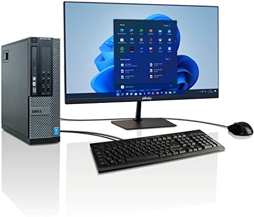 Komplett PC Set Intel i7 4770 8-Thread 3.90 GHz Business Office Multimedia Computer mit 3 Jahren Garantie! |3.8 GHz | 16GB | 512 GB SSD | DVD±RW | USB3 | Windows 11 Prof. | #7048 von shinobee
