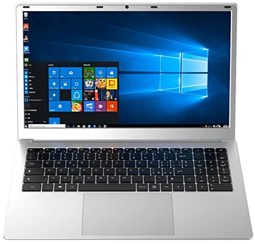 difinity Intel Quad SSD (15,6 Zoll Full-HD) lautloses Notebook (Intel® Celeron® Quad N3450 2.20 GHz, 8GB DDR4, 512 GB SSD, USB 3.0, Intel HD Graphics 500, m-HDMI, Windows 11, MS Office) #6877 von shinobee