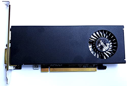 shinobee AMD Gaming Radeon RX 550 2 GB GDDR5 Grafikkarte (AMD, PCI-E 3.0, 2GB DDR5 Speicher, 1xHDMI, 1xDVI) von shinobee