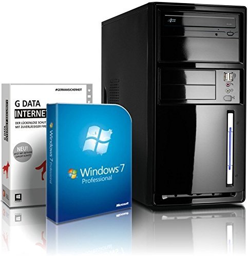 shinobee Flüster-PC Office/Multimedia PC Computer mit 3 Jahren Garantie! inkl. Windows7 Prof. - Quad Core 4x2.41 GHz, 4GB RAM, 320GB HDD, Intel HD Graphics, HDMI, VGA, DVD±RW, Office, USB 3.0 | 4840 shinobee Flüster-PC Office/Multimedia PC Computer mit 3 Jahren Garantie! inkl. Windows7 Prof. - Quad Core 4x2.41 GHz, 4GB RAM, 320GB HDD, Intel HD Graphics, HDMI, VGA, DVD±RW, Office, USB 3.0 | 4840 von shinobee