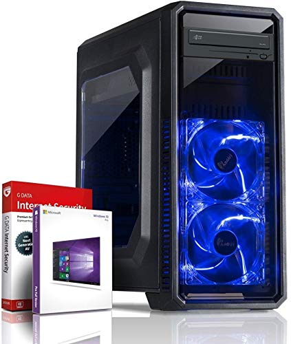 shinobee Gaming PC Ultra 8-Kern DirectX 12 Computer FX 8300 8x4.20 GHz Turbo - 8 GB DDR3 - Geforce GT 710 2 GB - 500GB HDD - Windows10 Prof - DVD±RW #5955 shinobee Gaming PC Ultra 8-Kern DirectX 12 Computer FX 8300 8x4.20 GHz Turbo - 8 GB DDR3 - Geforce GT 710 2 GB - 500GB HDD - Windows10 Prof - DVD±RW #5955 von shinobee