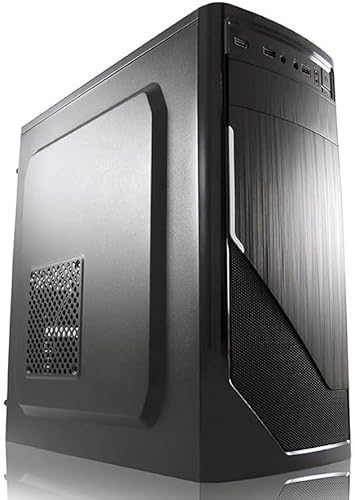 shinobee Intel i7 4770 8-Thread Business Office Multimedia Computer mit 3 Jahren Garantie! | i7 4770 3.9 GHz | 16GB DDR3 | 256GB SSD | 1TB | DVD±RW | USB 3.0 | Win11 | WLAN | MS Office |#6376 von shinobee